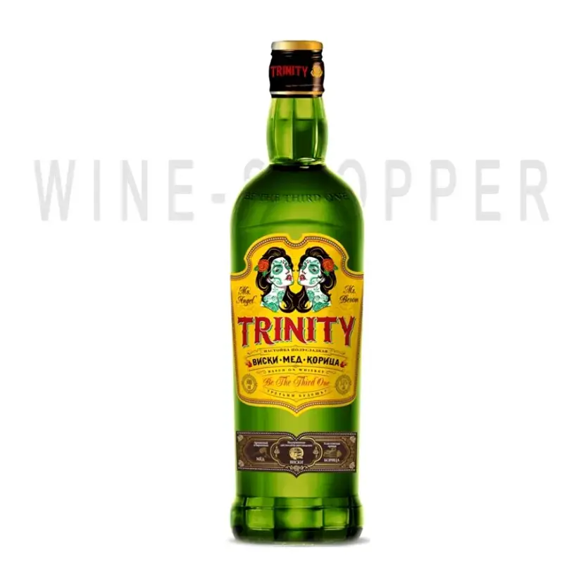 Ликер Trinity Honey Cinnamon 0.5 л