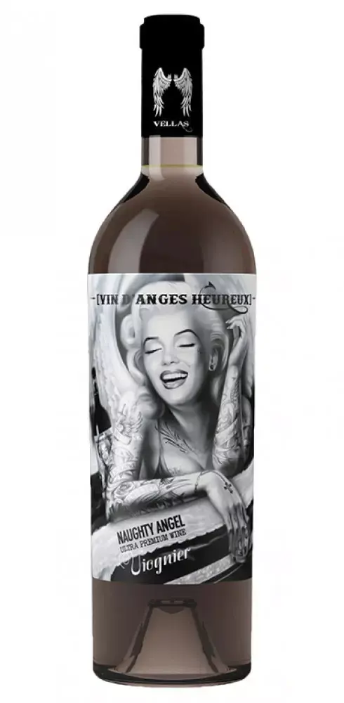  Vellas Naughty Angel Viognier IGP Pays d'Oc 0.75 л