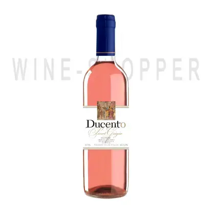 Вино Ducento Pinot Grigio Rose 0.75 л