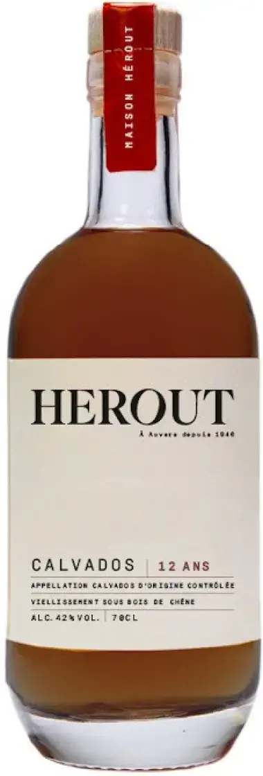 Кальвадос Herout Heritage 12 Ans, Calvados AOC, 0.7 л
