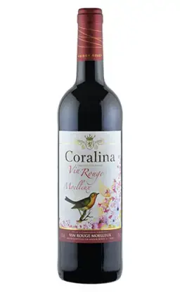 Вино Coralina Rouge Moelleux, 0.75 л