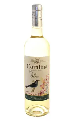 Вино Coralina Blanc Dry 0.7 л