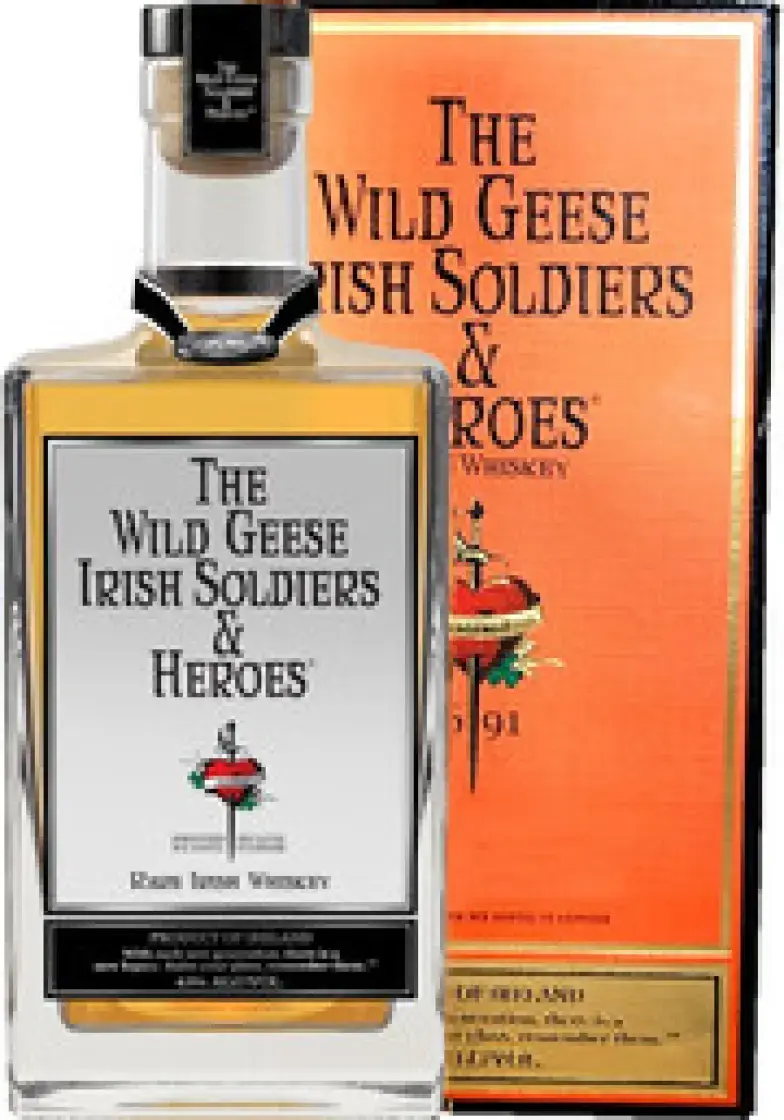 Виски The Wild Geese Irish Soldiers & Heroes Rare Irish, gift box, 0.75 л