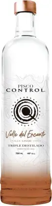 Писко Control Pisco Triple Destilado, 0.75 л