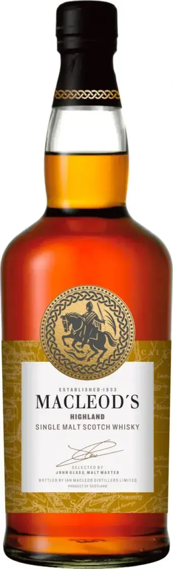 Виски Macleod's Highland Single Malt, 0.7 л
