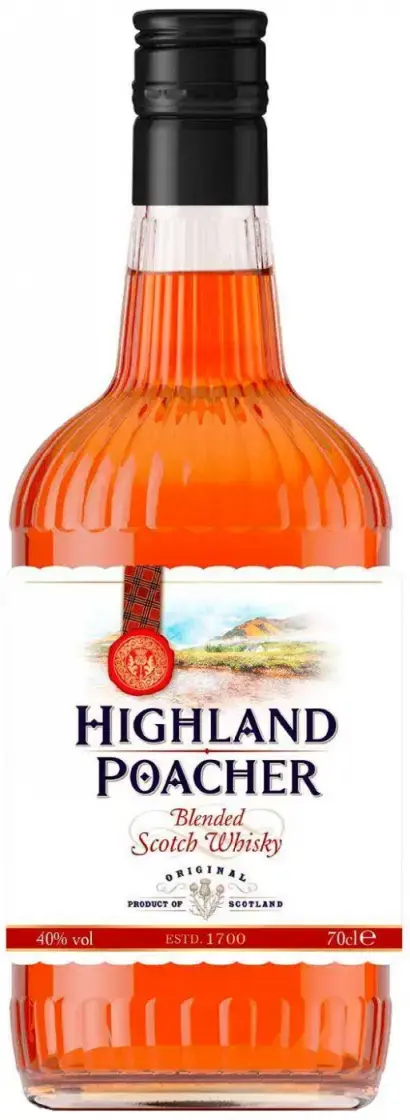 Виски Highland Poacher Blended, 0.7 л