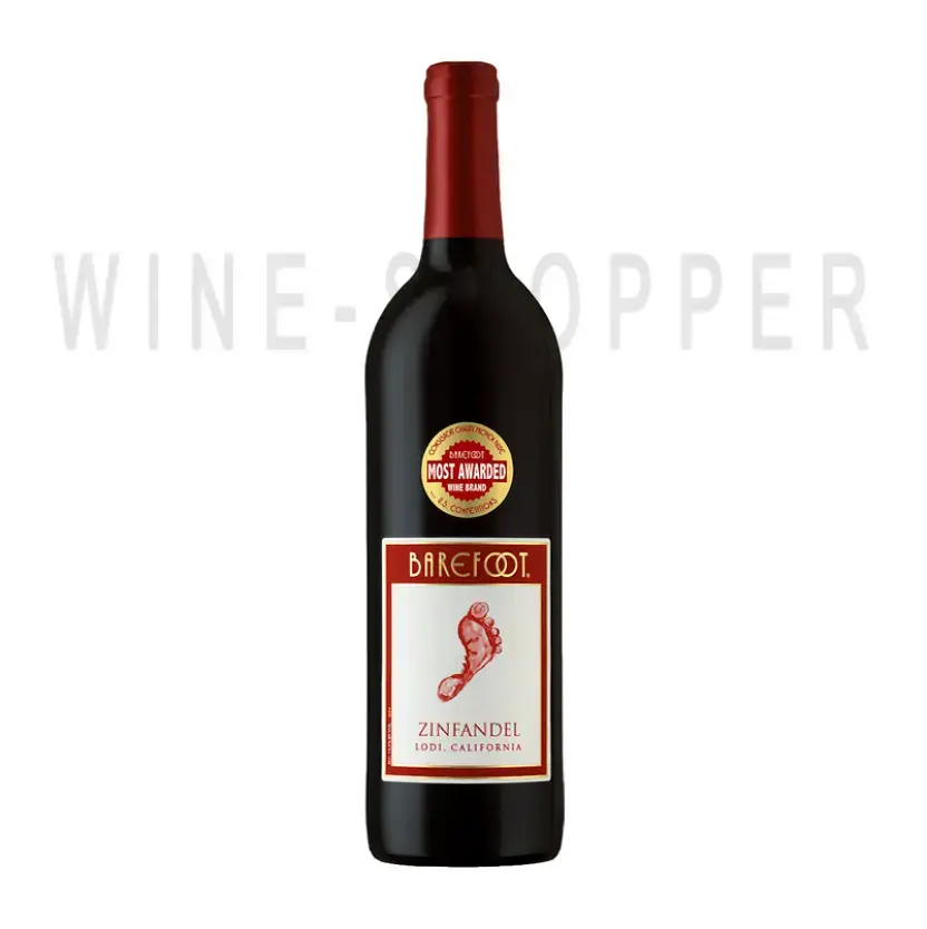Вино Barefoot Zinfandel 0.75 л
