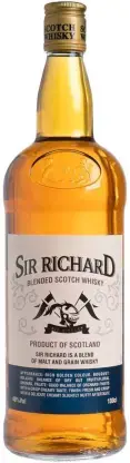 Виски Sir Richard Blended Scotch Whisky, 1 л