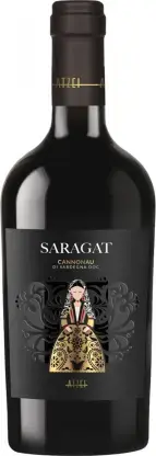 Вино Atzei Saragat Cannonau di Sardegna DOC, 2020, 0.75л