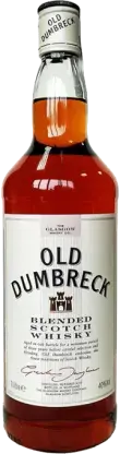 Виски Old Dumbreck Blended Scotch Whisky, 1 л