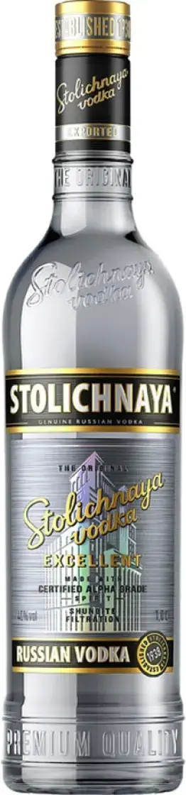 Водка Столичная Экселент, 1 л