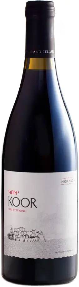 Вино Highland Cellars, Koor Red, 0.75 л