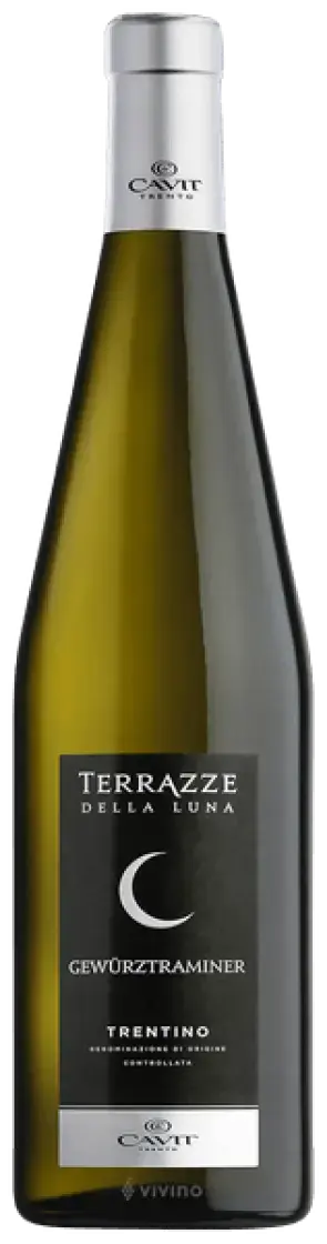 Вино Terrazze della Luna Gewürztraminer 2020, 0.75 л