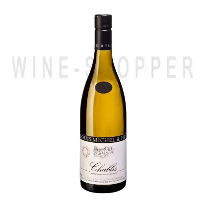 Louis Michel & Fils Chablis AOC 2020 0.75 л Louis Michel & Fils Chablis AOC 2020 0.75 л