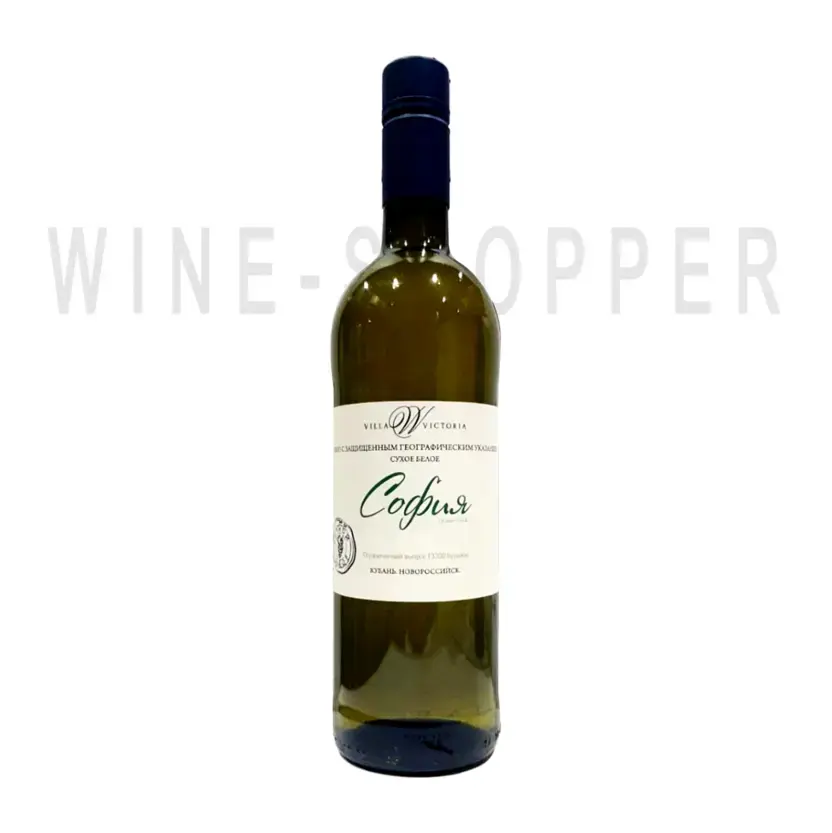Вино Villa Victoria Sofia White Semigorye 0.75 л