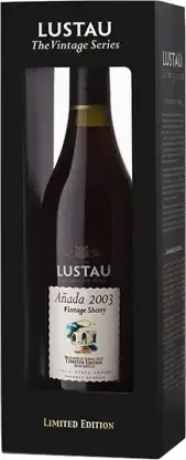 Херес Lustau Oloroso Anada, gift box, 2003, 0.5 л