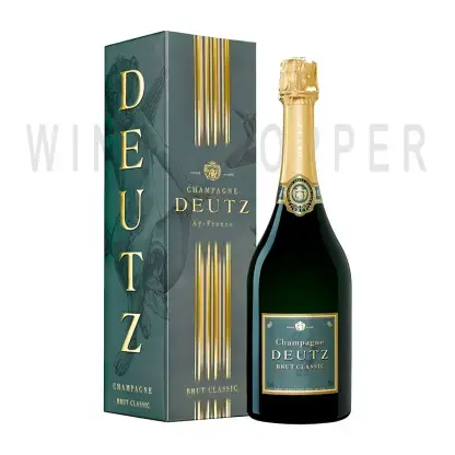 Шампанское Deutz Brut Classic in gift box 0.75 л