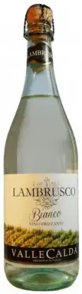 Игристое вино Valle Calda Bianco Amabile, Lambrusco IGT, 0.75 л