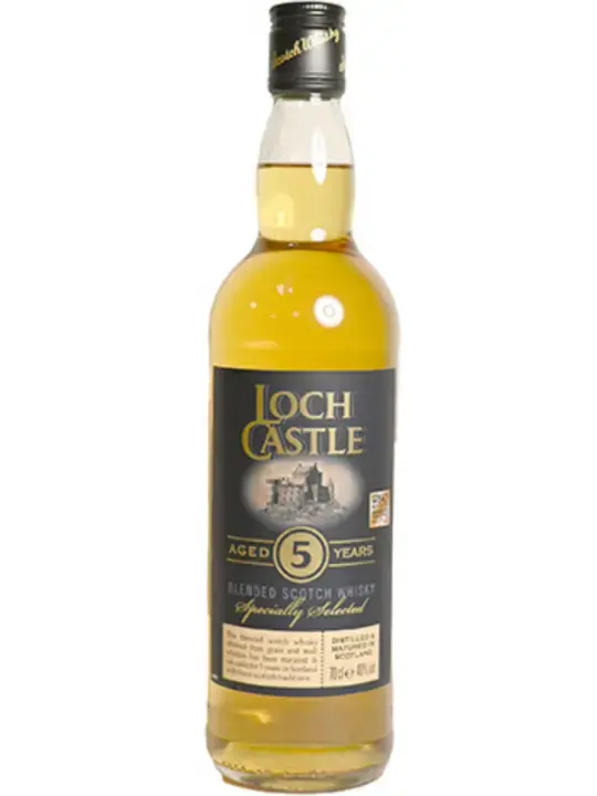 Виски Loch Castle 5 Years, 0.7 л