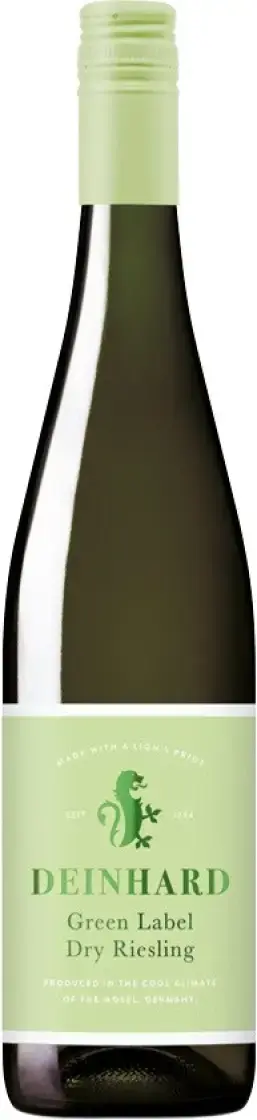 Вино Deinhard, Green Label Riesling Dry, 0.75 л