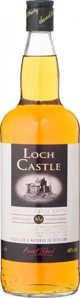 Виски Loch Castle 3 Years, 0.7 л