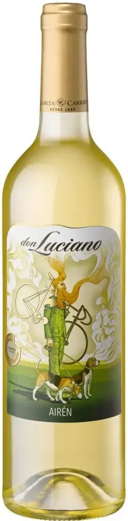 Вино Garcia Carrion, Don Luciano Airen, La Mancha DOP, 0.75 л