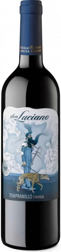 Вино Garcia Carrion, Don Luciano Crianza, La Mancha DOP, 0.75 л