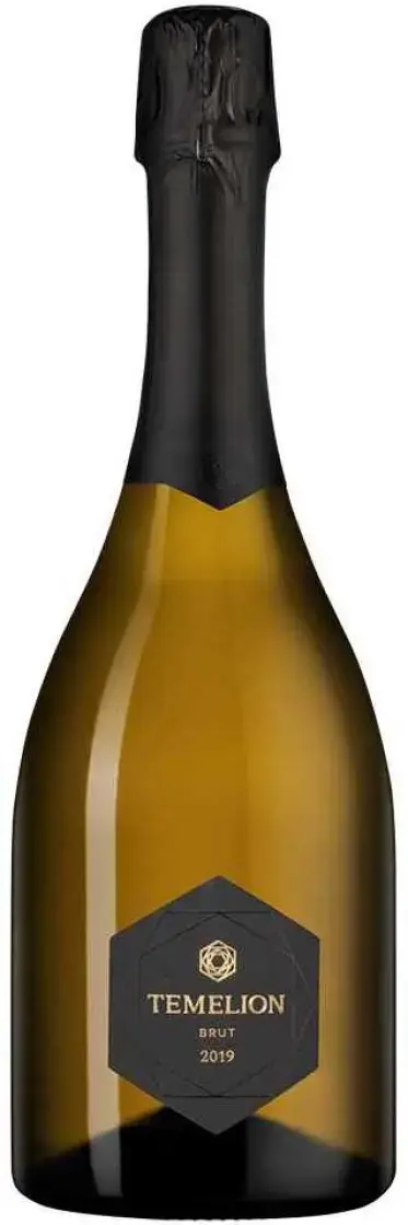 Игристое вино Lefkadia Temelion Vintage Brut, 2023, 0.75 л