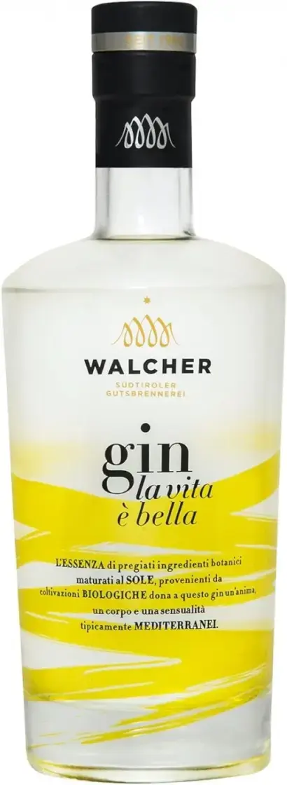Джин Walcher La Vita e Bella, 0.7 л