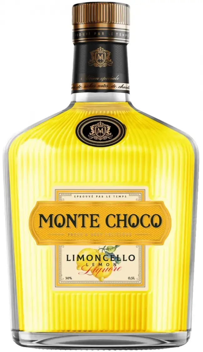 Ликер Monte Choco Limoncello 0.5 л