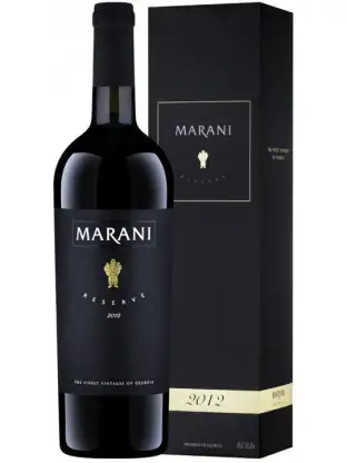 Вино Telavi Wine Cellar Marani Reserve, gift box, 2012, 0.75 л