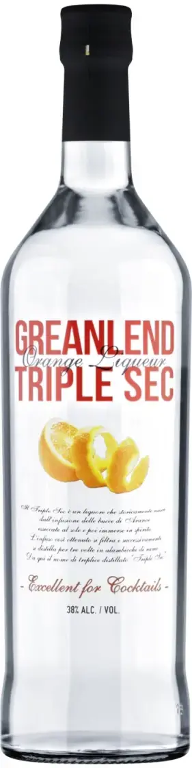 Ликер Greanlend Triple Sec, 1 л