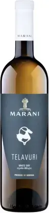 Вино Marani Telavuri White Dry, 2021, 0.75 л