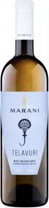 Вино Marani Telavuri White Semi-Sweet, 2021, 0.75 л