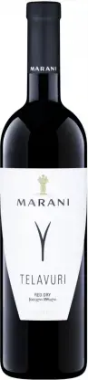 Вино Marani Telavuri Red Dry, 2021, 0.75 л