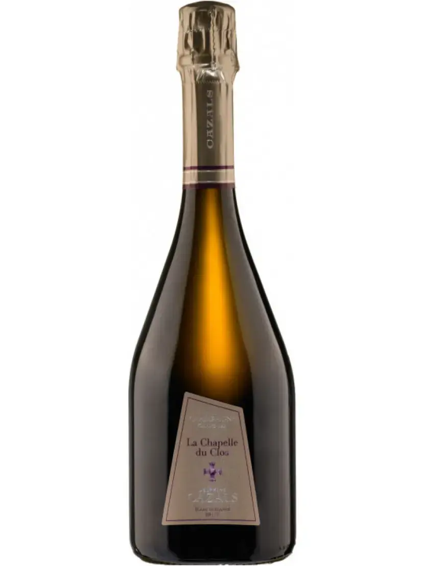 Шампанское Claude Cazals La Chapelle du Clos Blanc de Blancs Grand Cru Brut Champagne AOC, 2016, 0.75 л