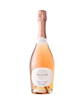 Игристое вино French Bloom Organic Bubbly Le Rose Alcohol-Free, 0.75 л