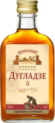 Коньяк Dugladze 5 Years Old, 0.2 л