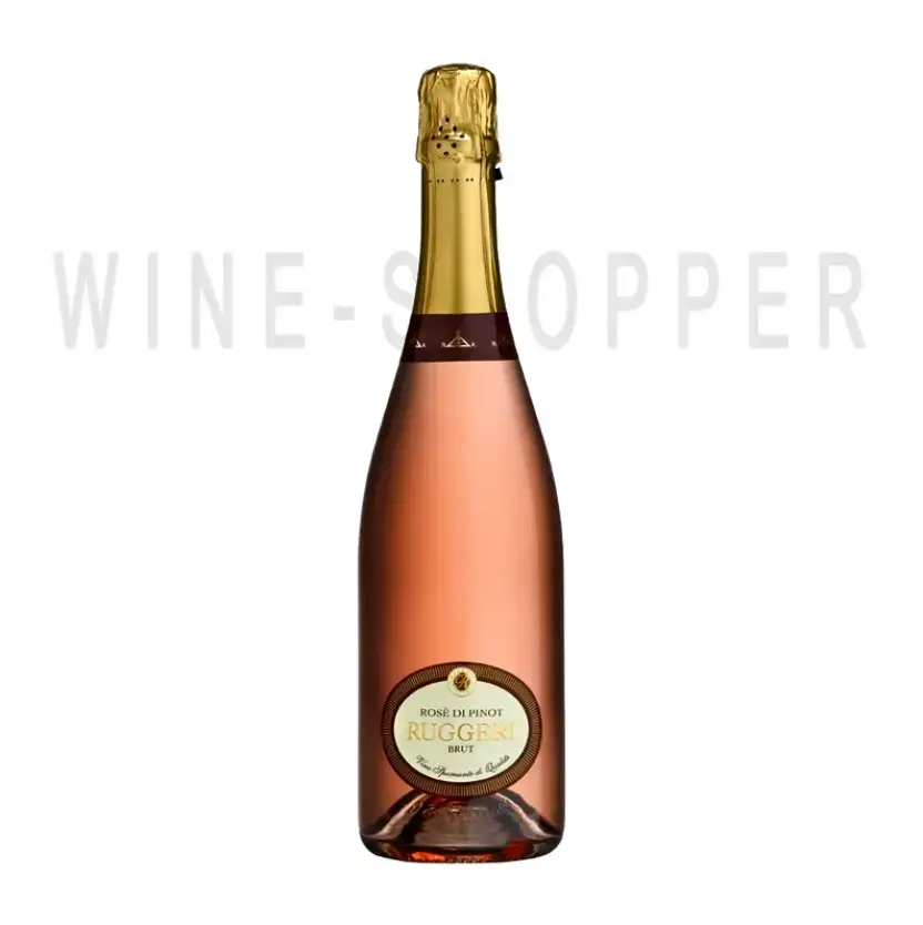 Игристое вино Ruggeri & C Rose di Pinot Brut 0.75 л