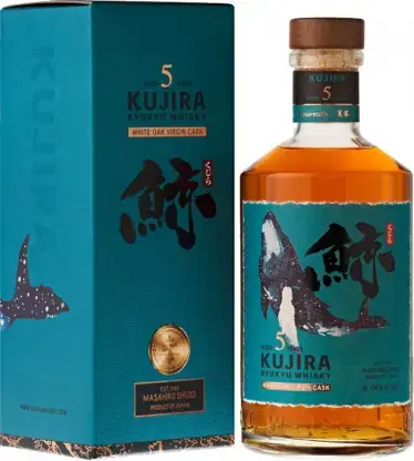 Виски Kujira Ryukyu 5 Years Old, gift box, 0.7 л