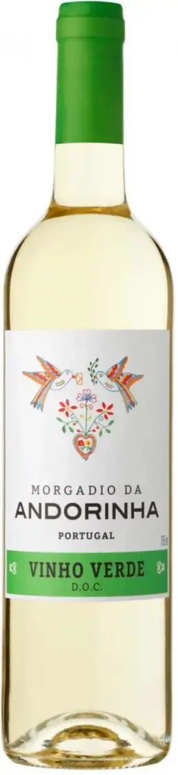 Вино Morgadio da Andorinha Branco Vinho Verde DOC, 0.75 л