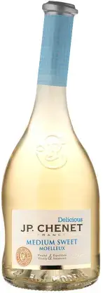 Вино J. P. Chenet Delicious Medium Sweet Blanc Cotes de Thau IGP, 0.75 л