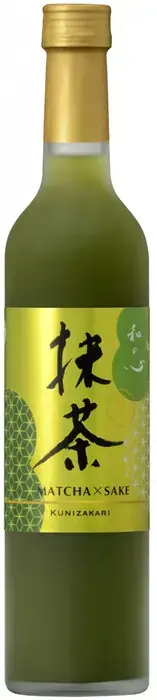 Ликер Kunizakari Wa no Kokoro Matcha Liqueur 0.5 л