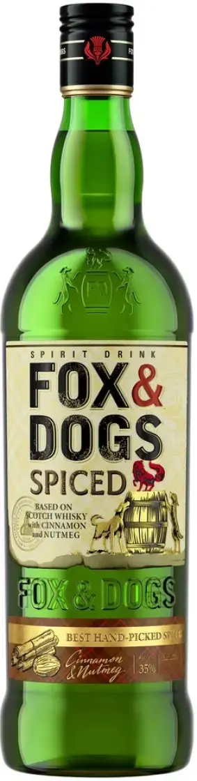 Настойка Fox and Dogs Spiced, 0.5 л