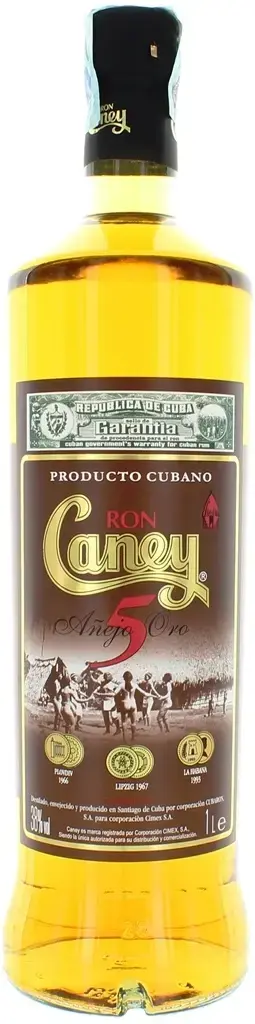 Ром Caney Aniejo Oro 5 Years Old, 1 л