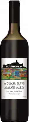 Narikala Alazany Valley Red, 2022, 0.75 л