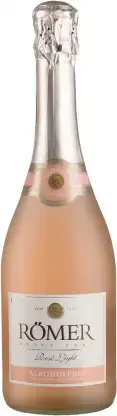 Игристое вино Romer Kronung Rose Light Alkoholfrei 0.75 л