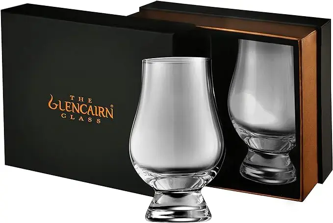  Glencairn Glass Presentation Set x2, gift box 