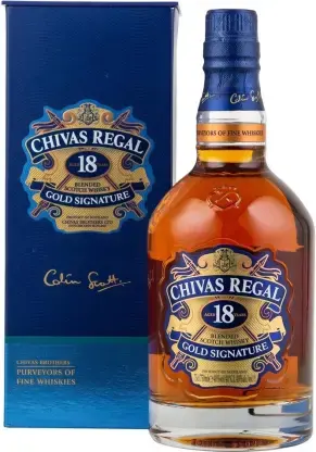 Виски Chivas Regal 18 years old, gift box, 0.75 л