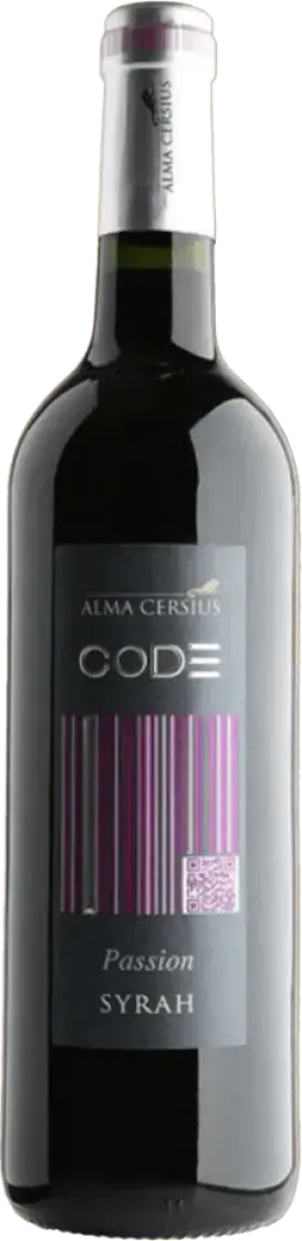 Вино Alma Cersius Code Passion Syrah Pays d'Oc IGP 0.75 л